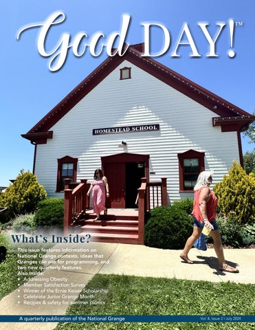 A magazine cover