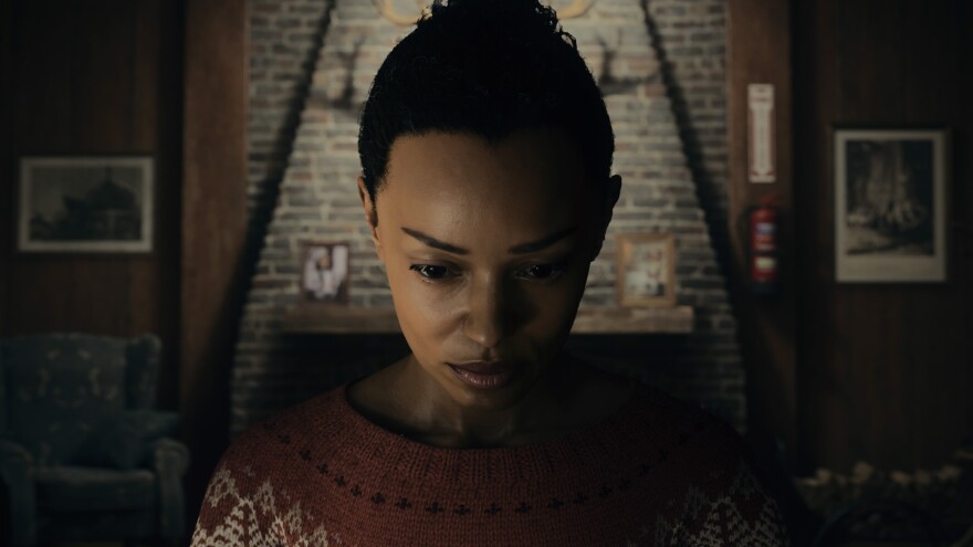 Screenshot of Saga Anderson using the 