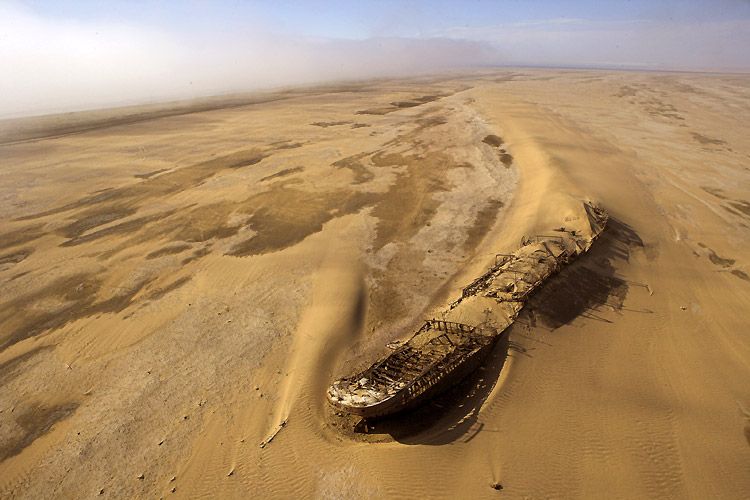 Eduard Bohlen Shipwreck