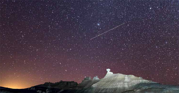 ## Stargazing and Solar Power: A Senior's Solo Cam...