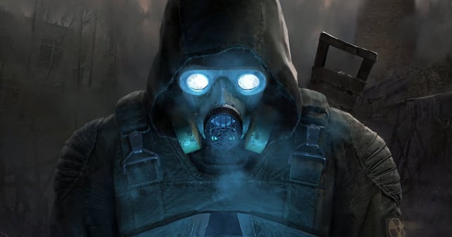 A developer workspace, subtly alluding to the GSC Game World's development efforts and the technical skills involved.