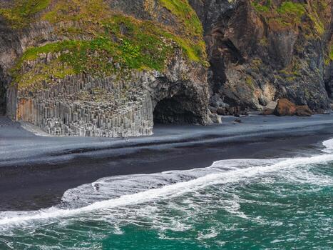 Reynisfjara Black Sand Beach, Iceland