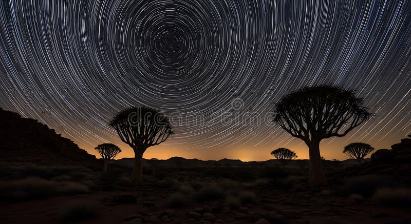 # Chase the Dark: Unforgettable Desert Stargazing...