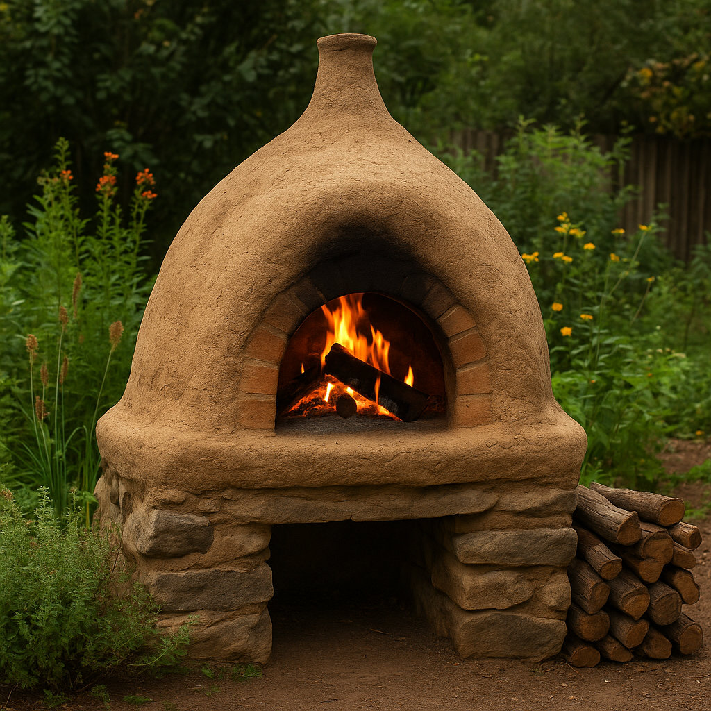 Build a Budget-Friendly Cob Oven: Bake Artisan...