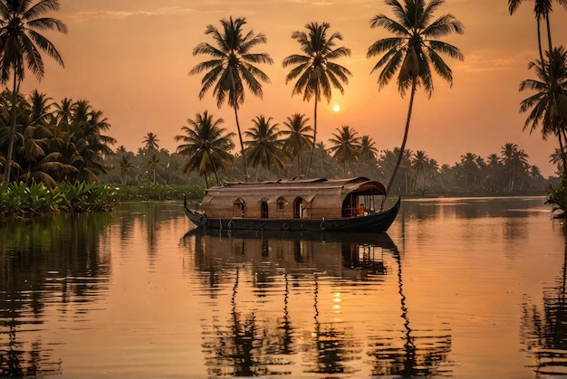 # Kettuvalam Serenity: An Authentic Kerala Housebo...
