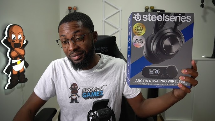 # SteelSeries Arctis Nova Pro Wireless: The Defini...