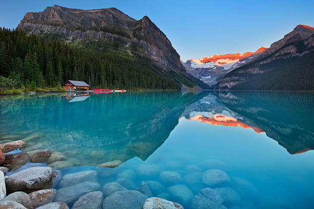 Lake Louise Sunrise