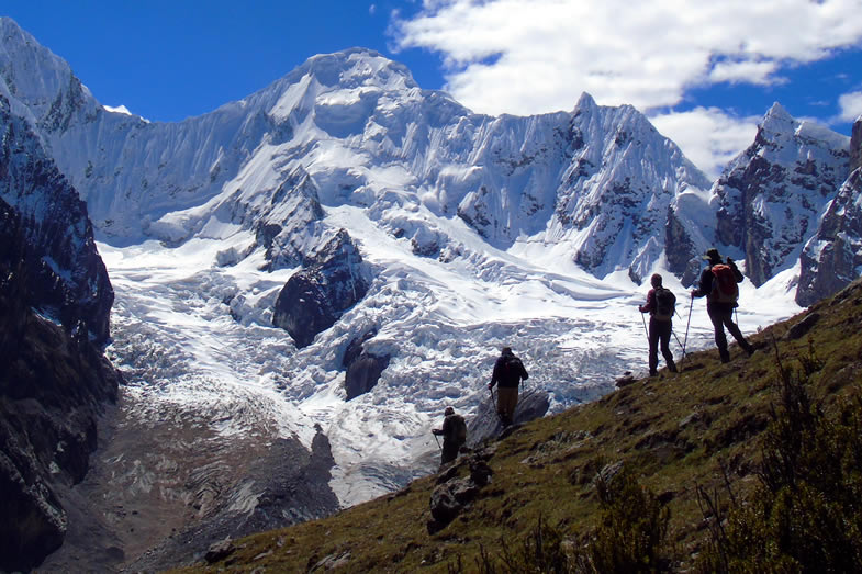 Trekking the Huayhuash Circuit