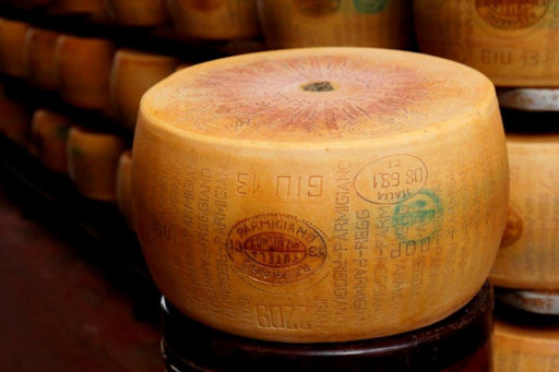 Parmigiano Reggiano aging process