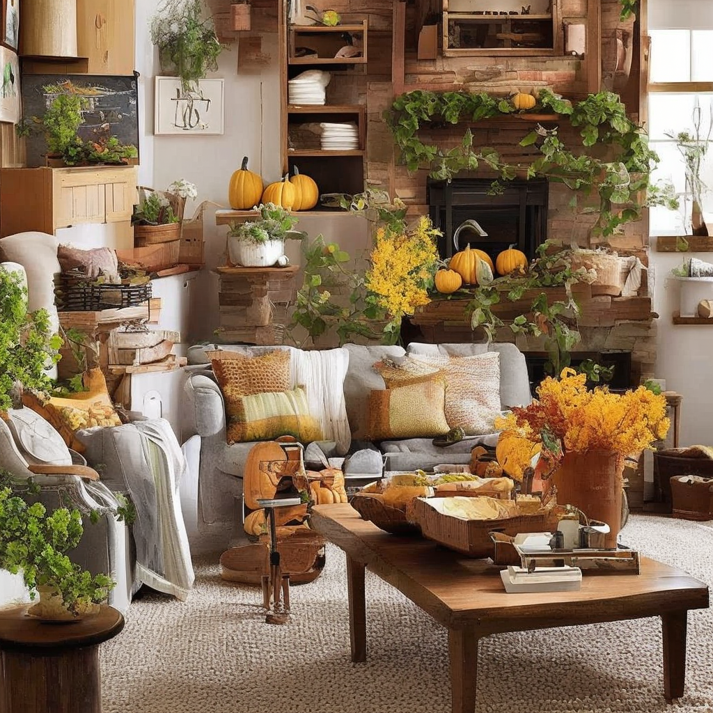 Embrace Autumn's Bounty: Decorating Your Living...