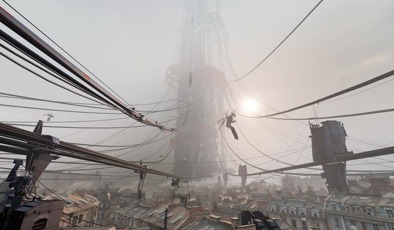 An example of a Dota 2 asset being imported and customized within the Half-Life: Alyx Workshop tools