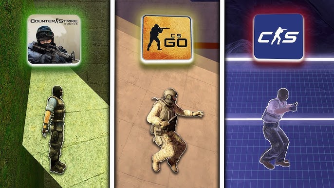 Counter-Strike: Source surfing on a skill map