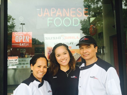 A behind-the-scenes shot of the Flavor Forward Marketing Agency team in their Austin office, collaborating on a social media strategy for Taco Fiesta, exposed brick walls, large windows with natural light, diverse group of people using laptops and tablets, creative workspace.