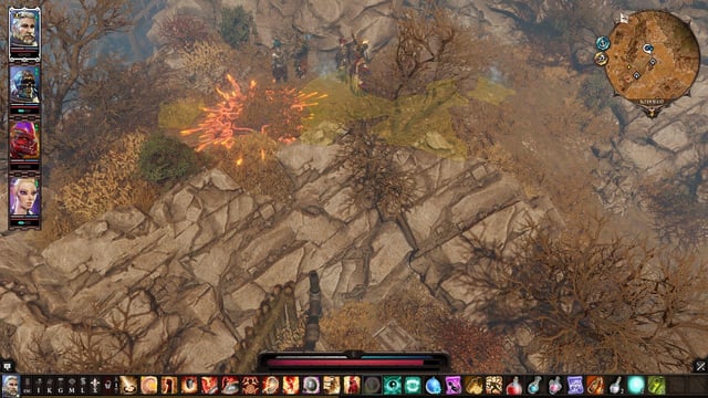 Screenshot showcasing Martinaise district map