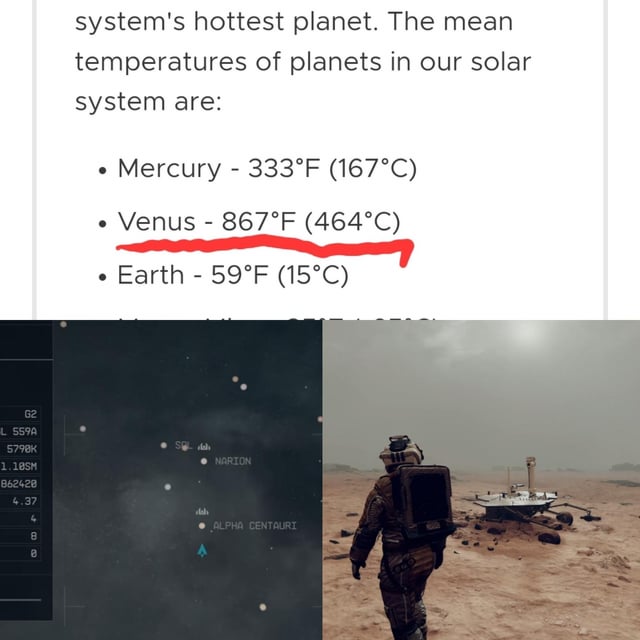 Starfield UI concept
