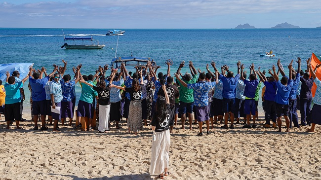 Kayaking in bioluminescent bay