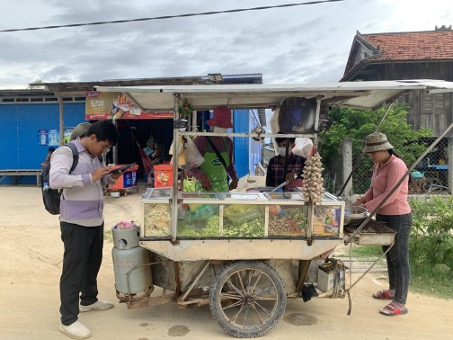 Cambodian Street Food