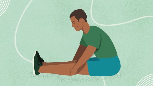 Woman meditating peacefully outdoors