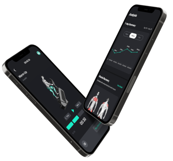 Visually appealing infographic with nutritional information incorporating Zenith Studio's brand colors (calming blues and greens) and clean, modern typography, displayed on a mobile device with a bokeh background showing soft studio lighting