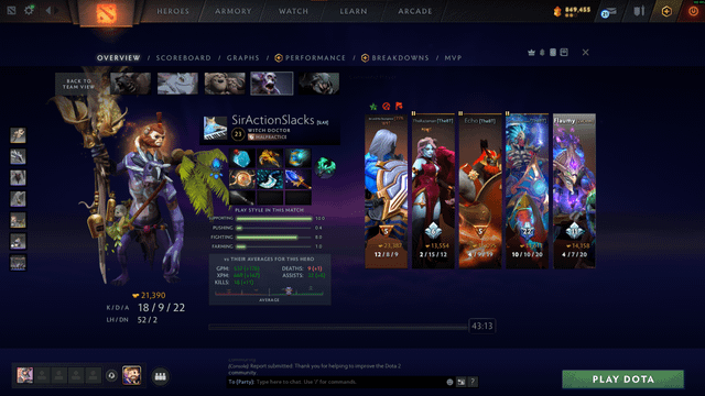 A slightly blurred image of the stage and the Aegis, conveying a sense of dreamlike unreality and the fading memory of the event. The focus is soft, and the colors are muted.