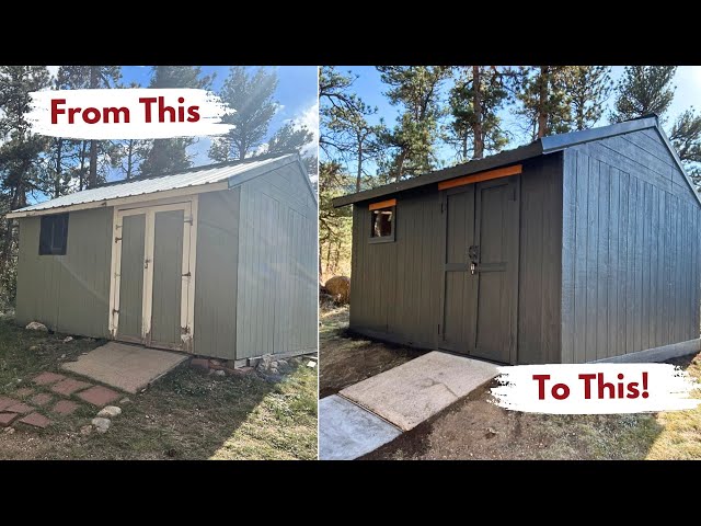 DIY barn repair