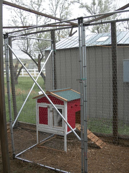 reclaimed wood hardware cloth chicken tractor parts