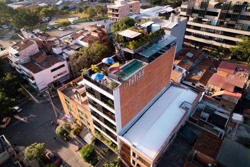 The Wandering Nomad exterior