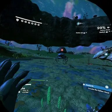 A collage that visualizes the transformative journey of No Man's Sky from its initial launch to the 