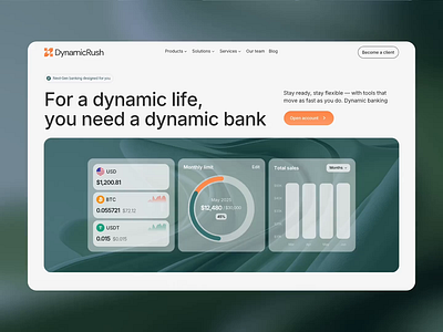 Dynamic Landing Page Example