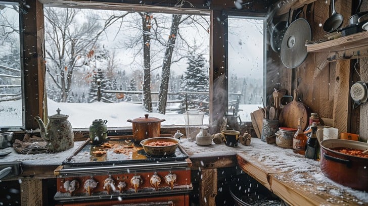 Simmering Down for the Holidays: A Family Soup Tra...