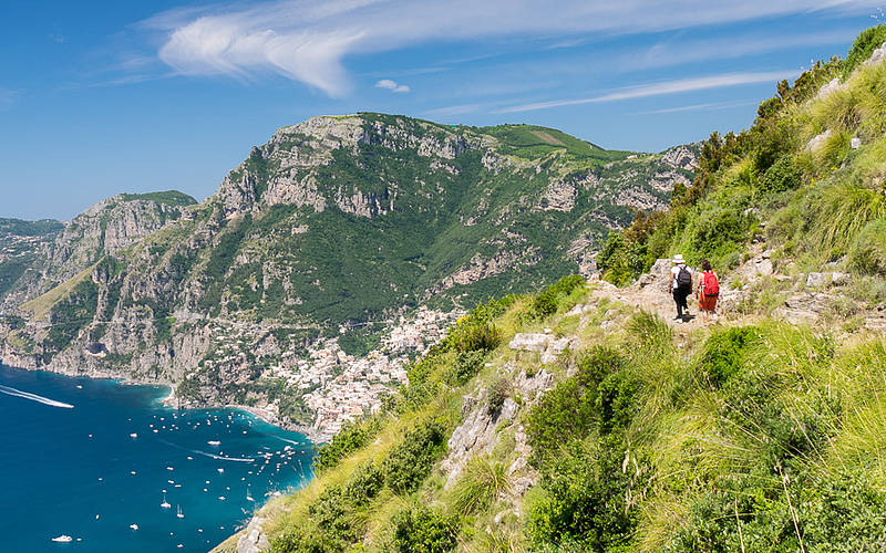 Hiking the Sentiero Degli Dei