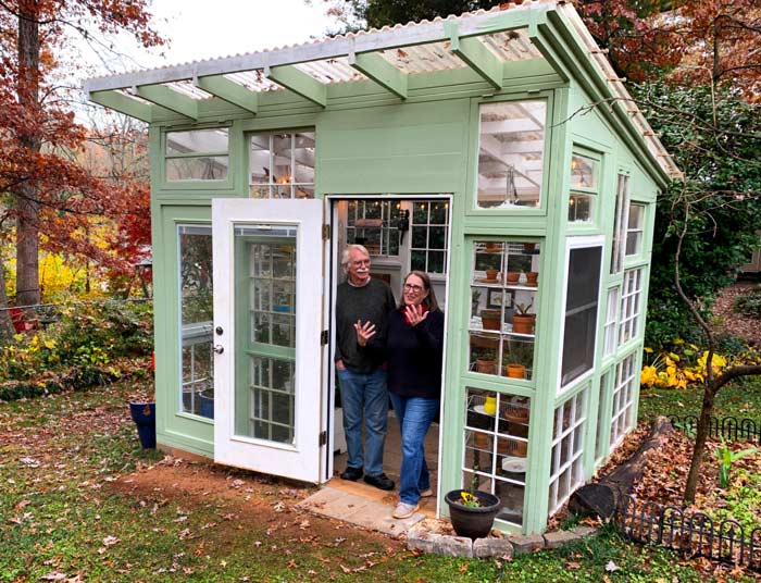Detailed Greenhouse Plan
