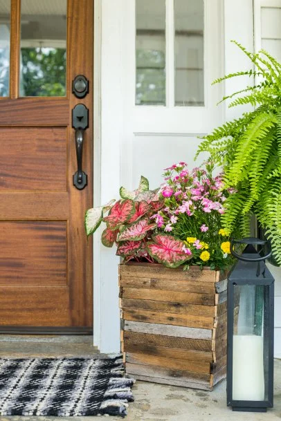 Shiplap Planter