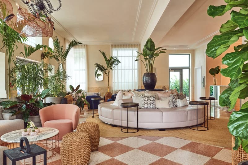 Sunset View from the Betsy Hotel Balcony