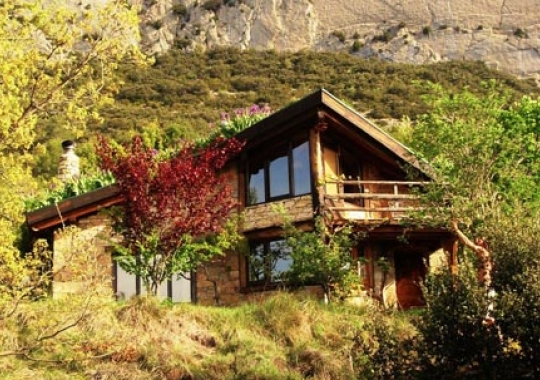 El Capitan as seen from the Yosemite Valley