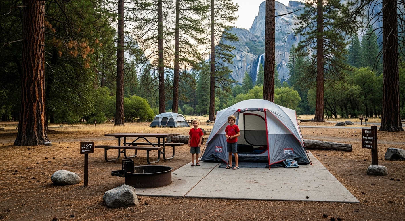 ## Whispering Pines Campground: A Yosemite Family...