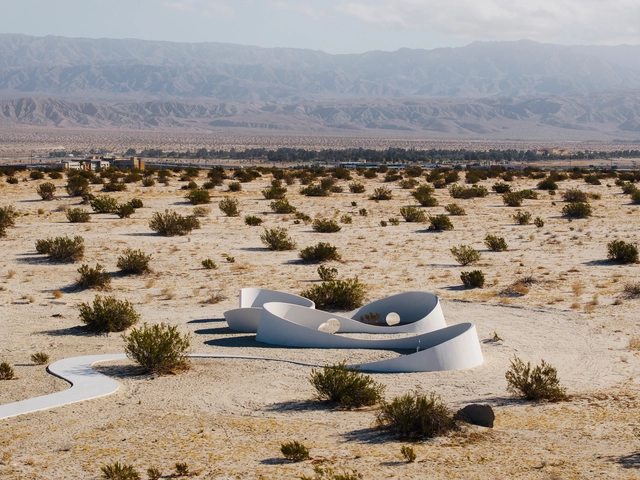 # Desert Art & Soundscapes: Experiencing the Sense...