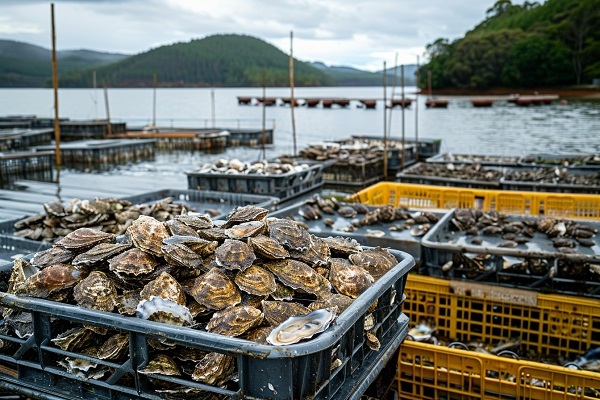 Welwitschia mirabilis plants