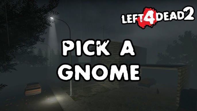 Three L4D2 survivors navigating a dark corridor in the Terminal map, with flickering lights overhead.