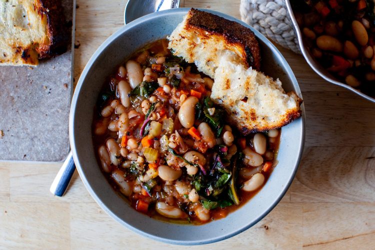 Chard Stew