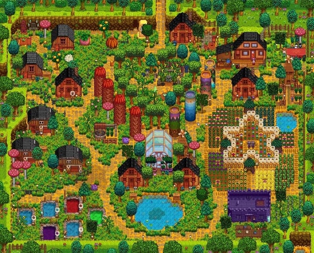 The Ideology configuration screen, displaying various precepts and their effects on colony behavior