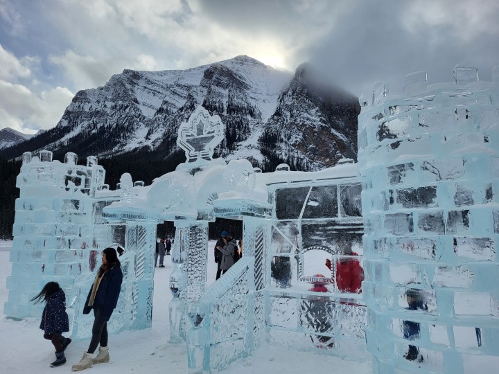 Lake Louise in Winter