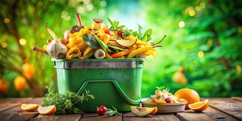 Kitchen Waste into Garden Gold