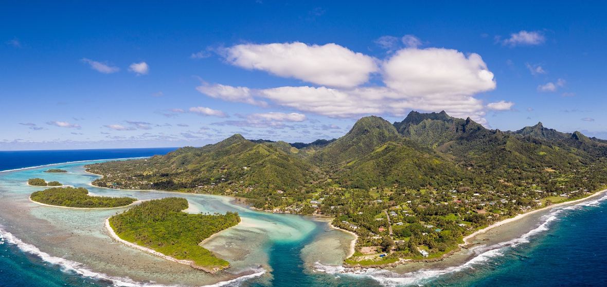 Cook Islands Beach