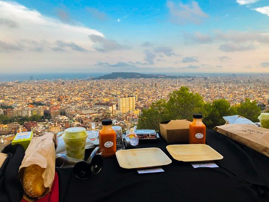 A close-up shot of a variety of Pinxtos at Irati Taverna Basca, focusing on the textures and colors of the ingredients.