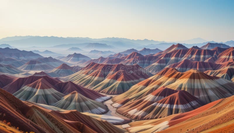 A panoramic view of the Kalalau coastline from a high vantage point on the trail, showcasing the dramatic cliffs, turquoise water, and lush greenery.