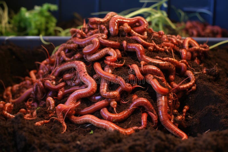 A side view of a Hugelkultur bed under construction, showcasing the distinct layers of logs, branches, compost, and topsoil. The logs form the base, followed by a layer of smaller branches and twigs, then topped with compost and soil. This visual representation highlights the layering process involved in building a Hugelkultur bed.