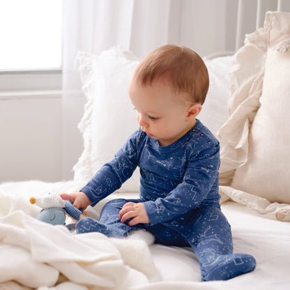 Excited Customer Opening Package