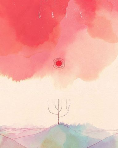 A stylized illustration showing a game developer looking stressed and overwhelmed while working at a computer, surrounded by stacks of paperwork and deadlines.