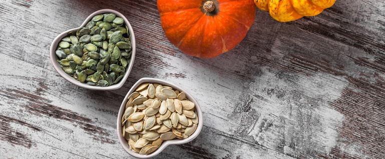 Toasted Pumpkin Seeds